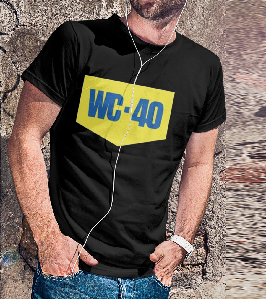Willson Contreras WC 40 Blue Text On Yellow T-Shirt