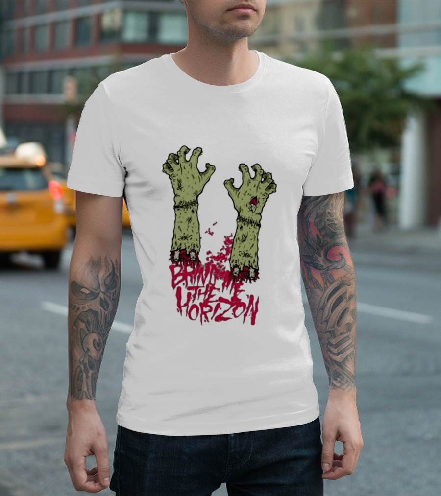 Bring Me The Horizon Zombie Arms T-Shirt