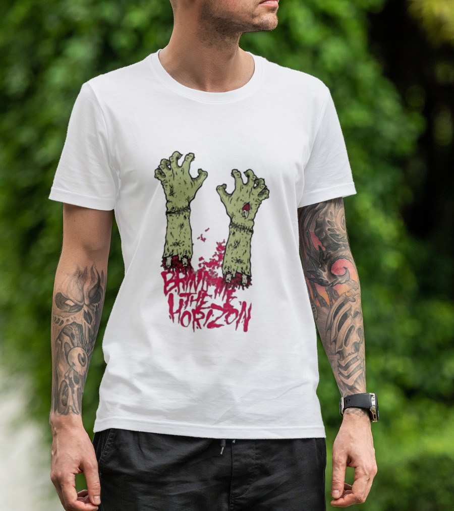 Bring Me The Horizon Zombie Arms T-Shirt