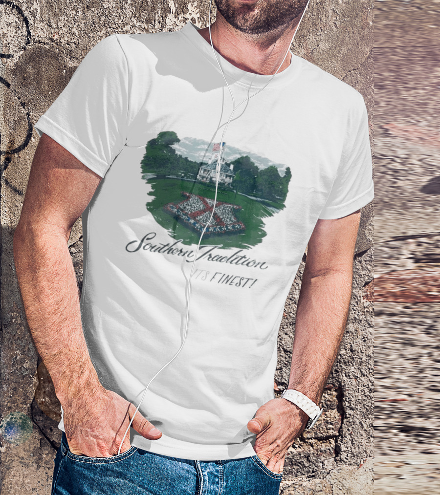 Southern Tradition At Its Best Clubhouse Pocket T-Shirt