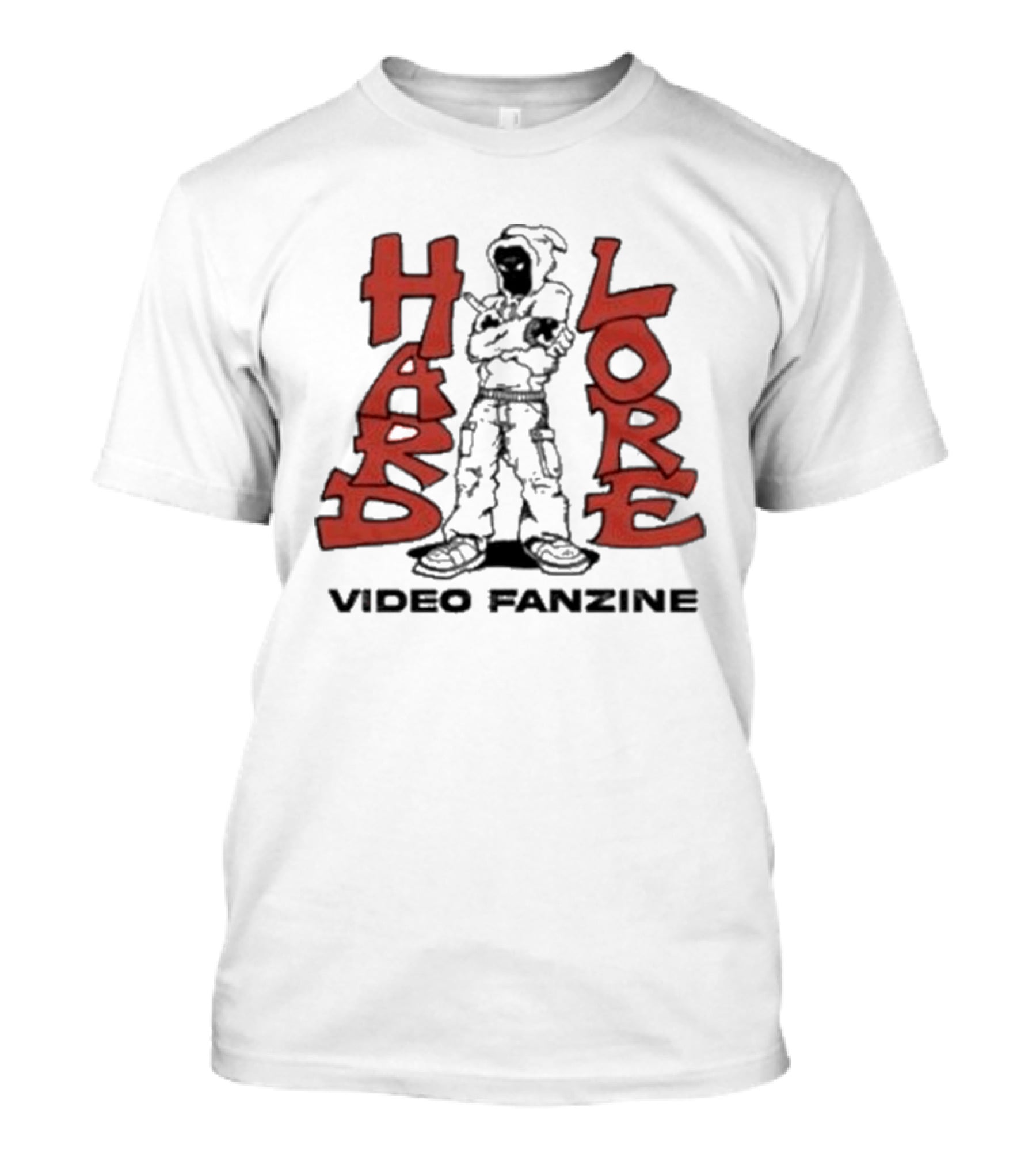 Hard Lore Video Fanzine T-Shirt