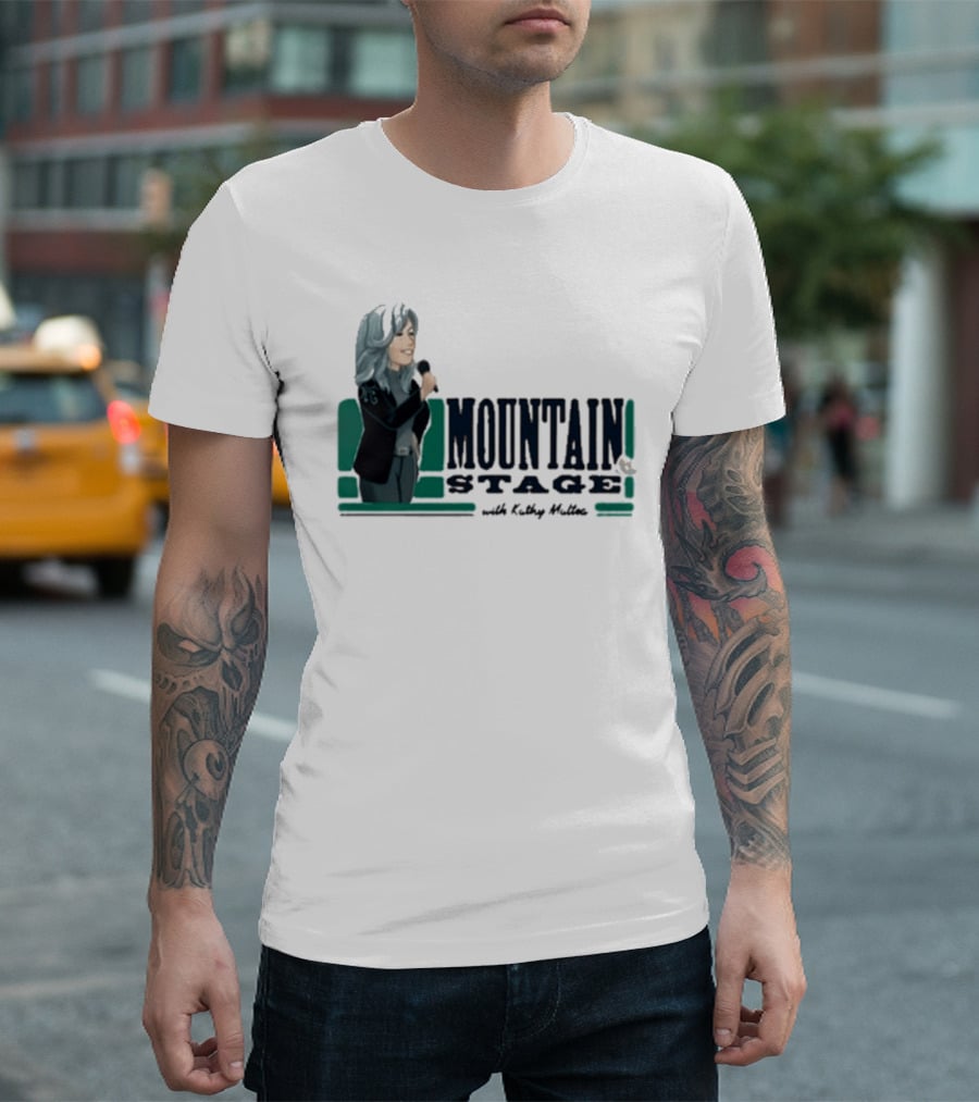Mountain Stage With Kathy Mattea T-Shirt