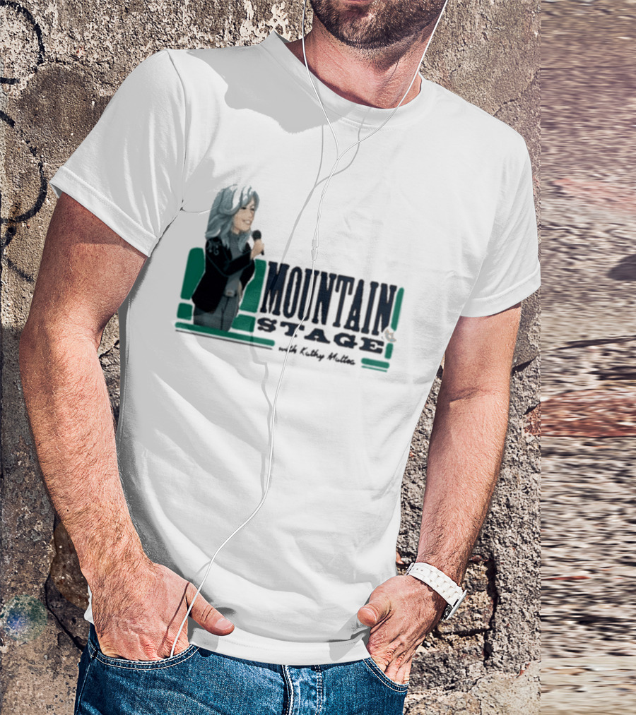 Mountain Stage With Kathy Mattea T-Shirt