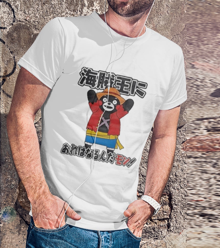 The Kumamon Luffy T-Shirt