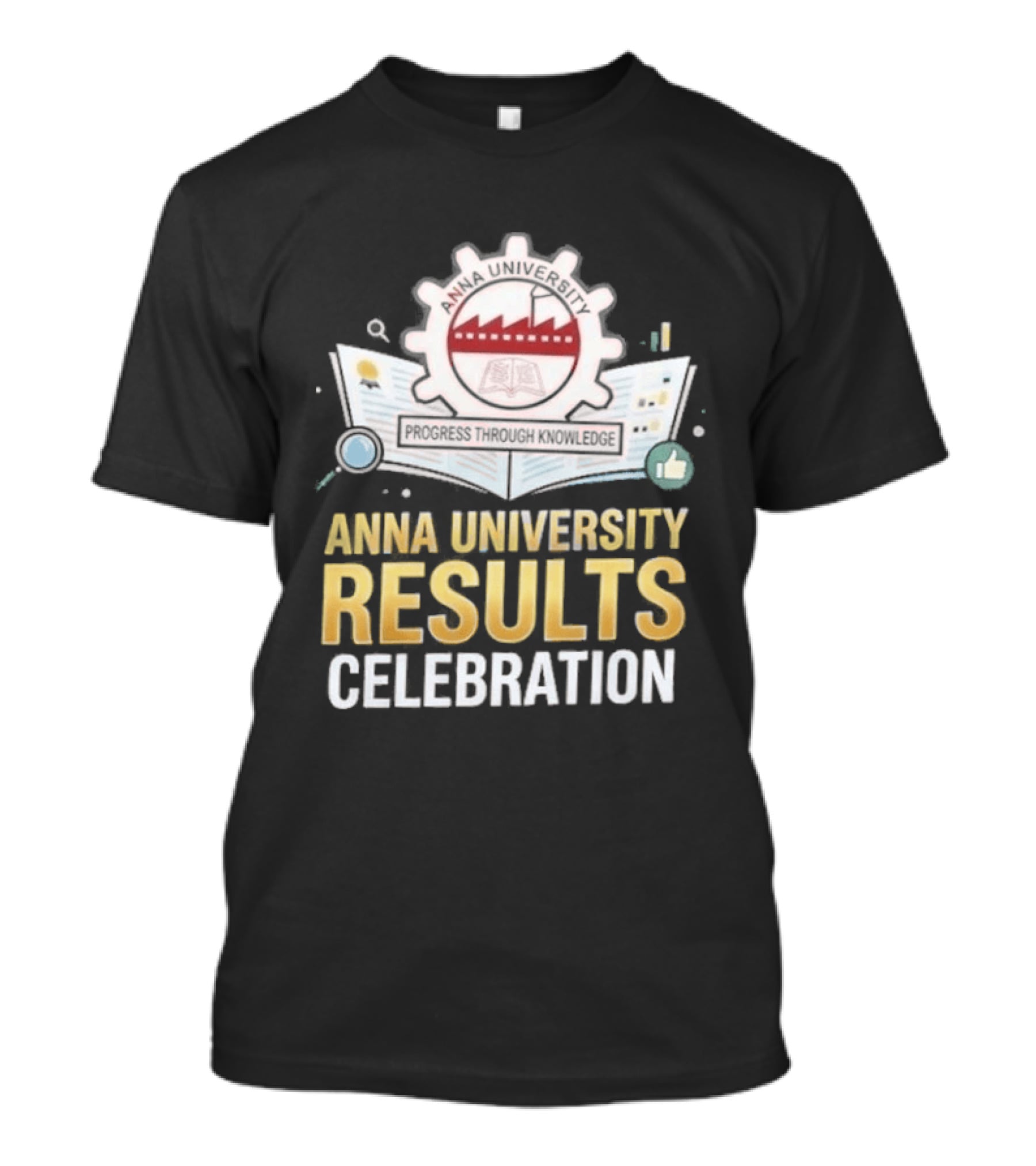 Anna University Results Celebration 2026 T-Shirt