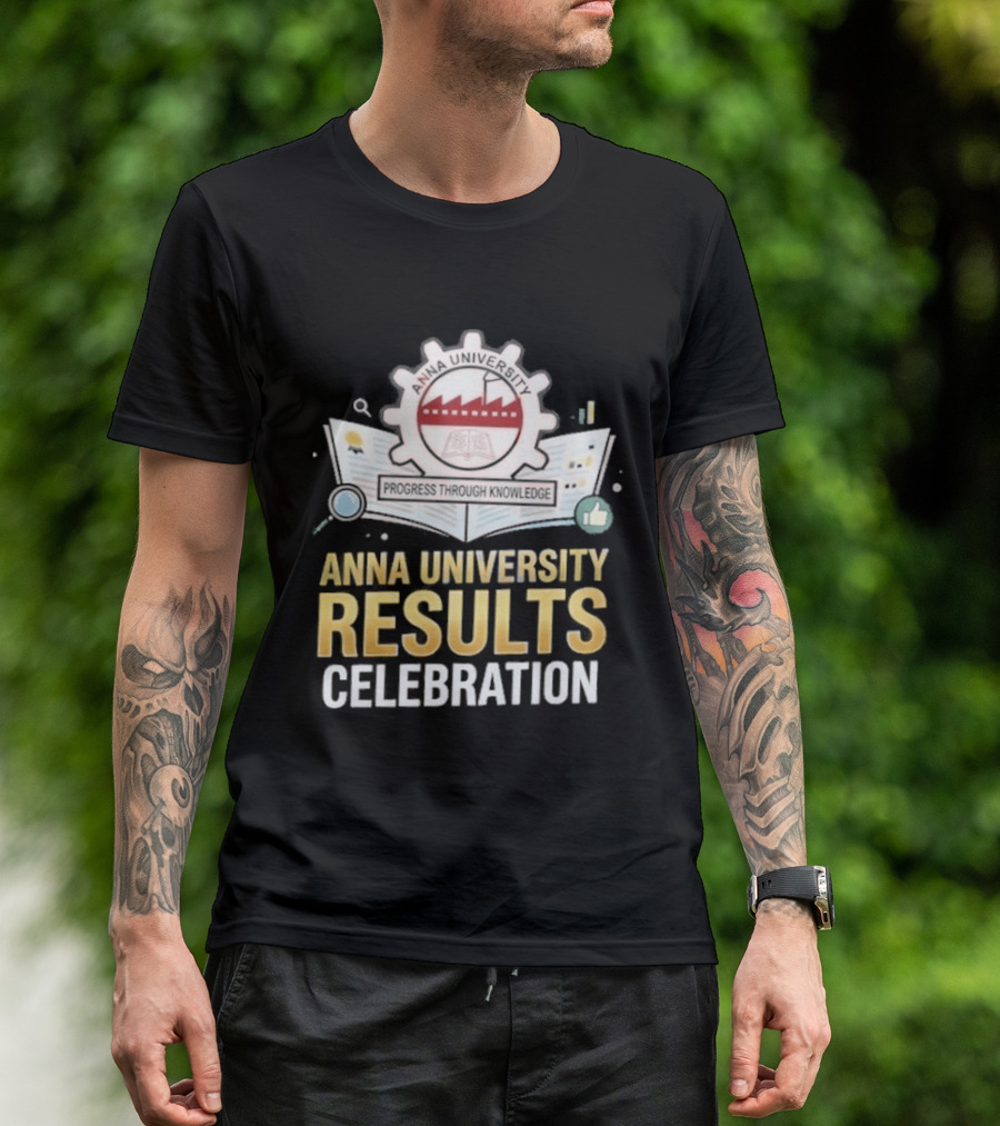 Anna University Results Celebration 2026 T-Shirt