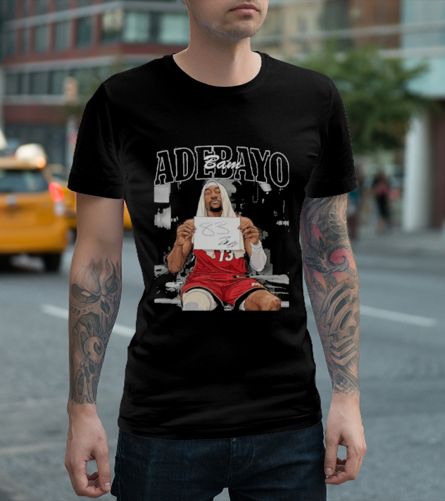 Adebayo 83 Point Basketball T-Shirt
