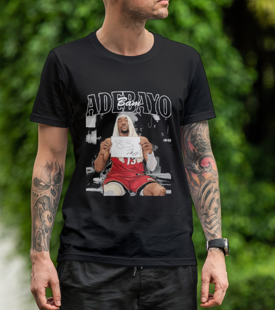 Adebayo 83 Point Basketball T-Shirt