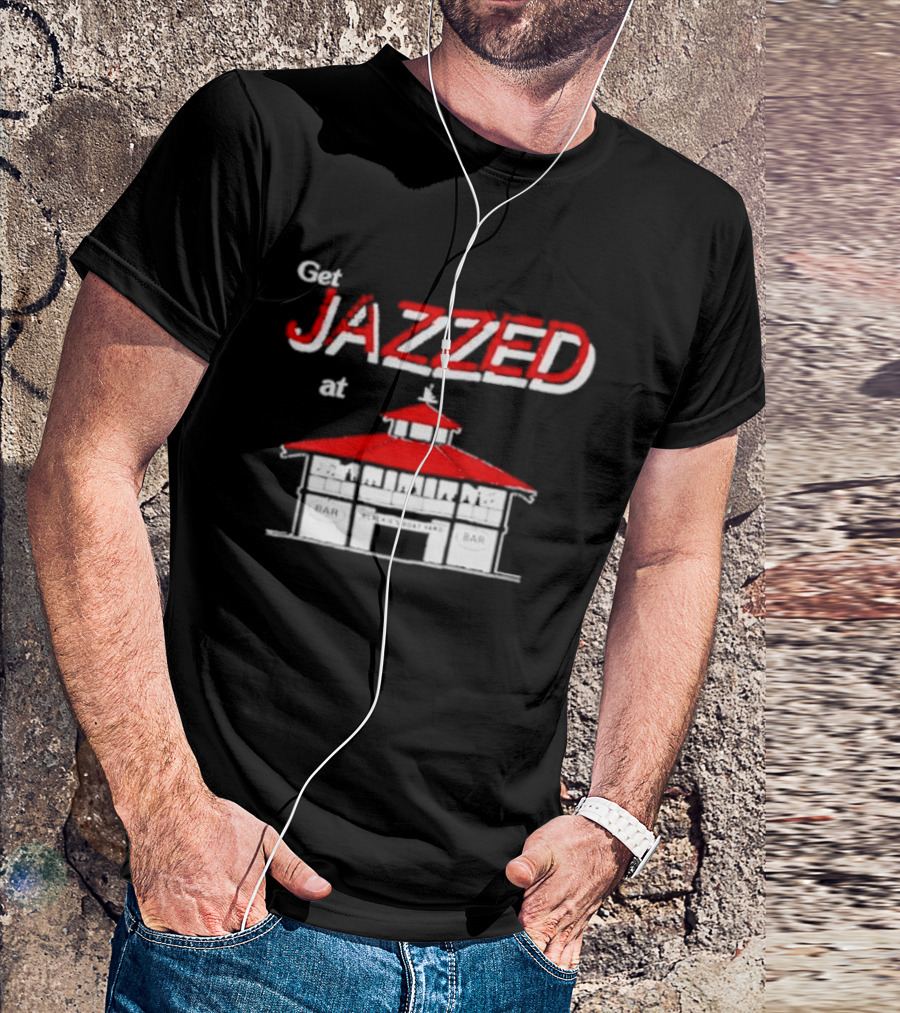 Get Jazzed At Blackie's Bar With Red Pavilion T-Shirt