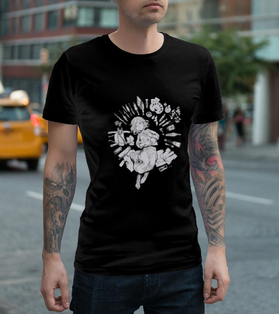 Witch Hat Atelier Coco Spiral Artifacts Collection T-Shirt