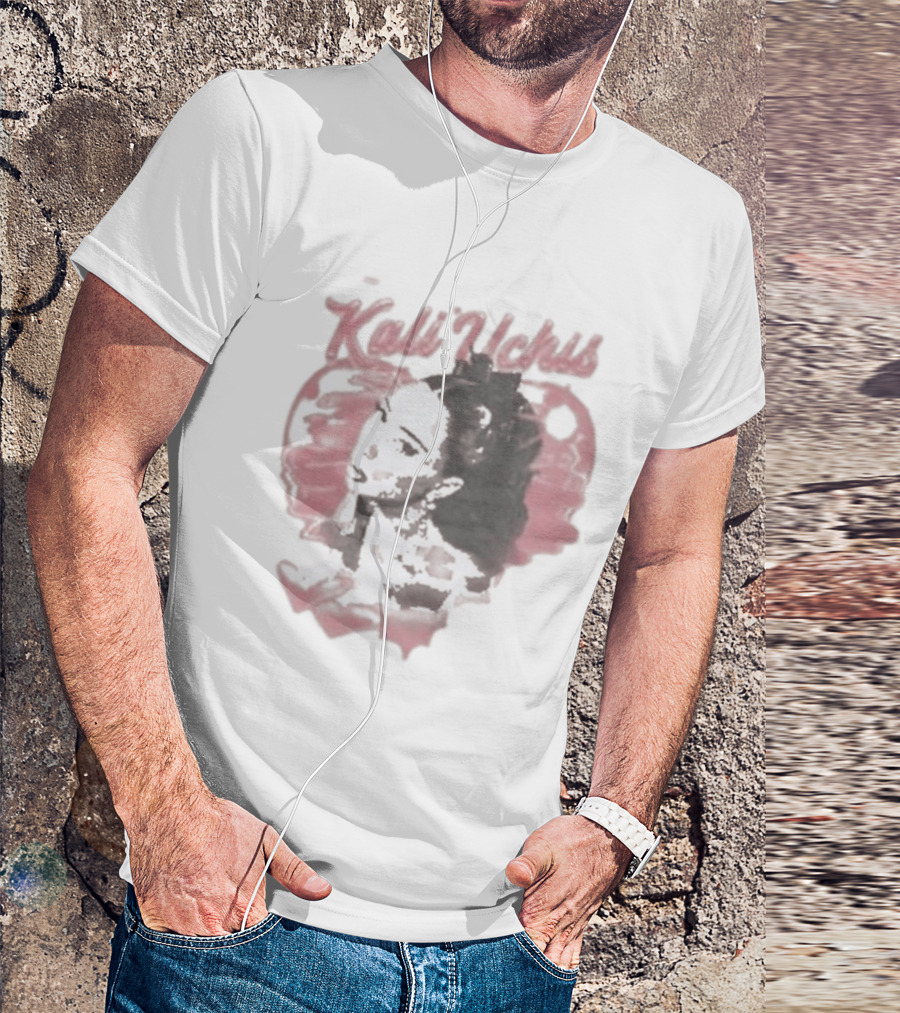 Kali Uchis Sincerely Tour Latam Exclusive Vintage Pastel T-Shirt