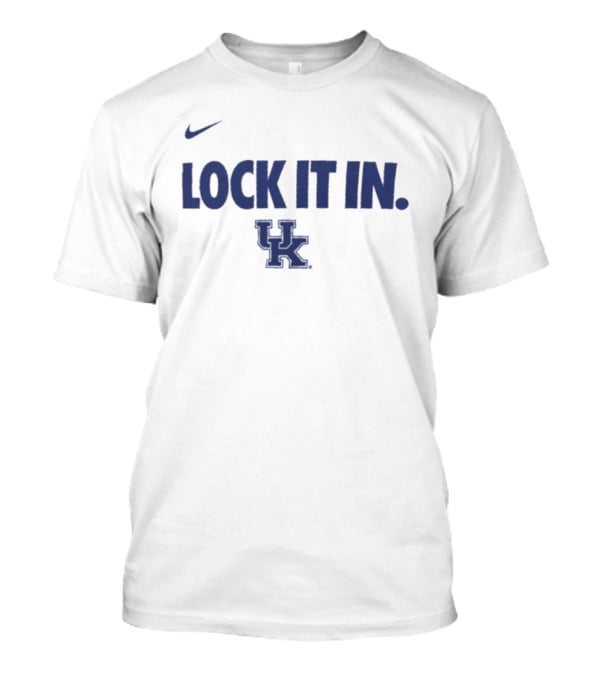Nike Lock It In UK Wildcats 2026 NCAA March Madness T-Shirt