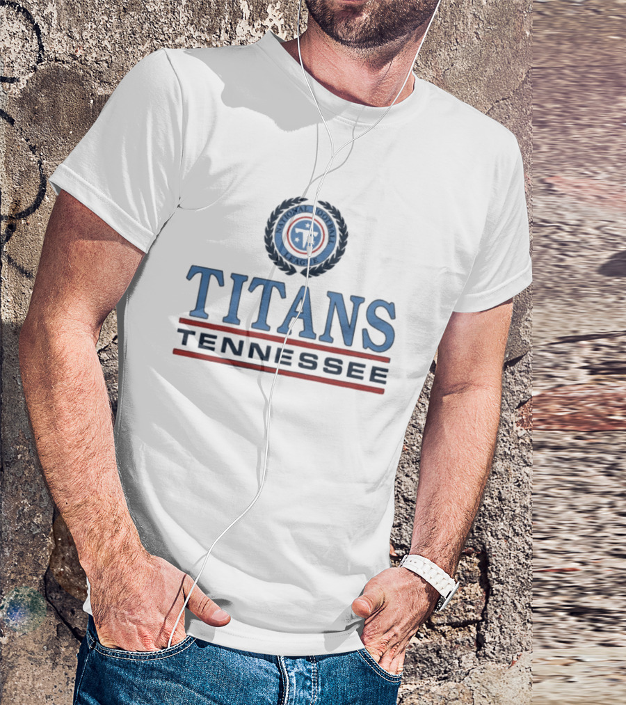 Tennessee Titans National Football League Crest T-Shirt