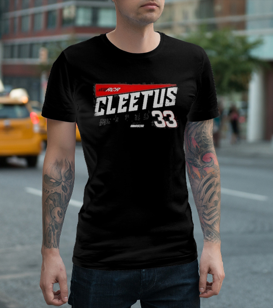 Cleetus McFarland RCR 33 Racing Team T-Shirt
