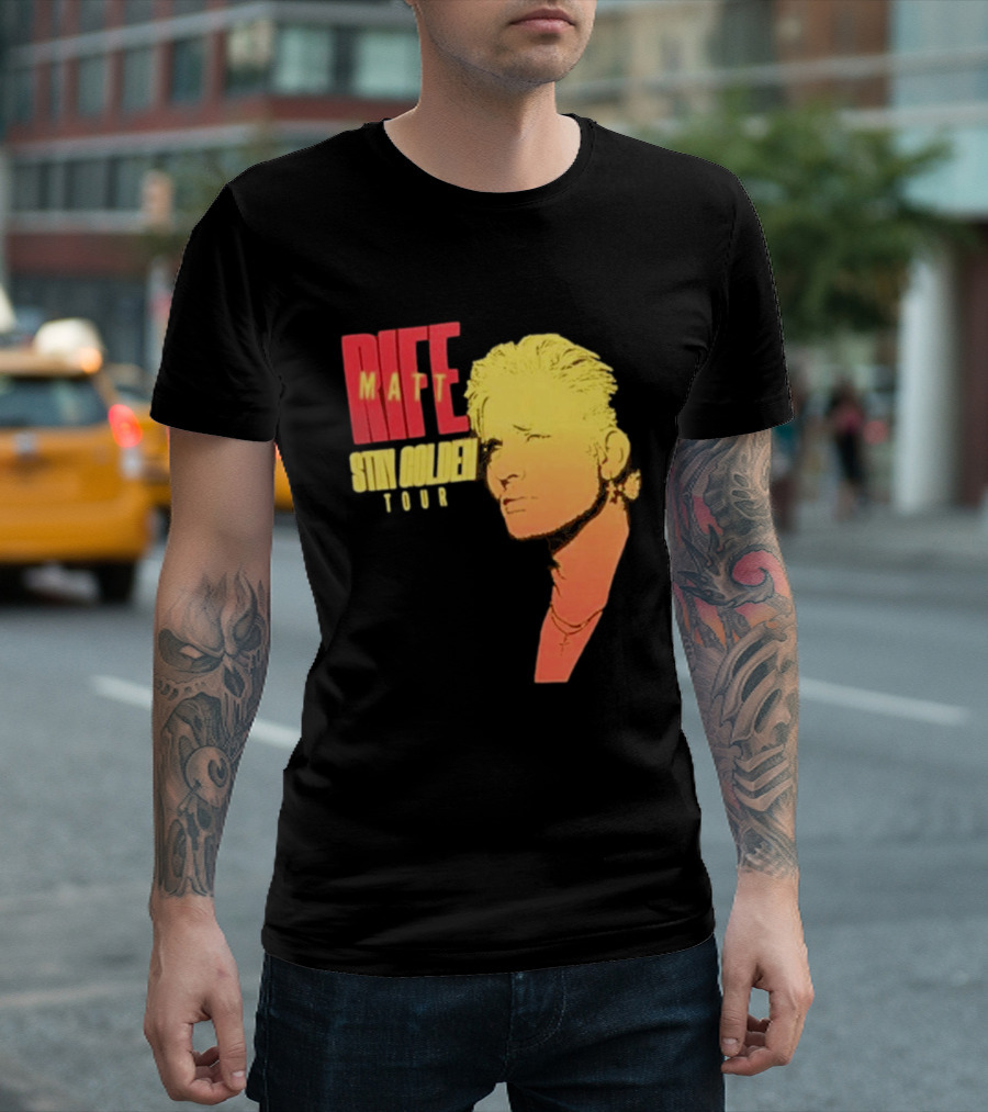 Matt Rife Stay Golden Tour T-Shirt