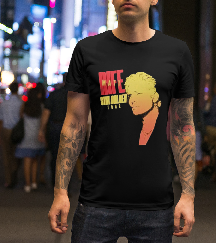 Matt Rife Stay Golden Tour T-Shirt