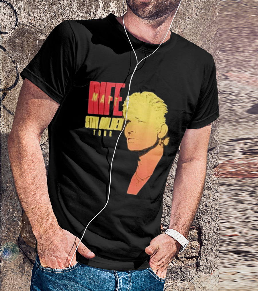 Matt Rife Stay Golden Tour T-Shirt