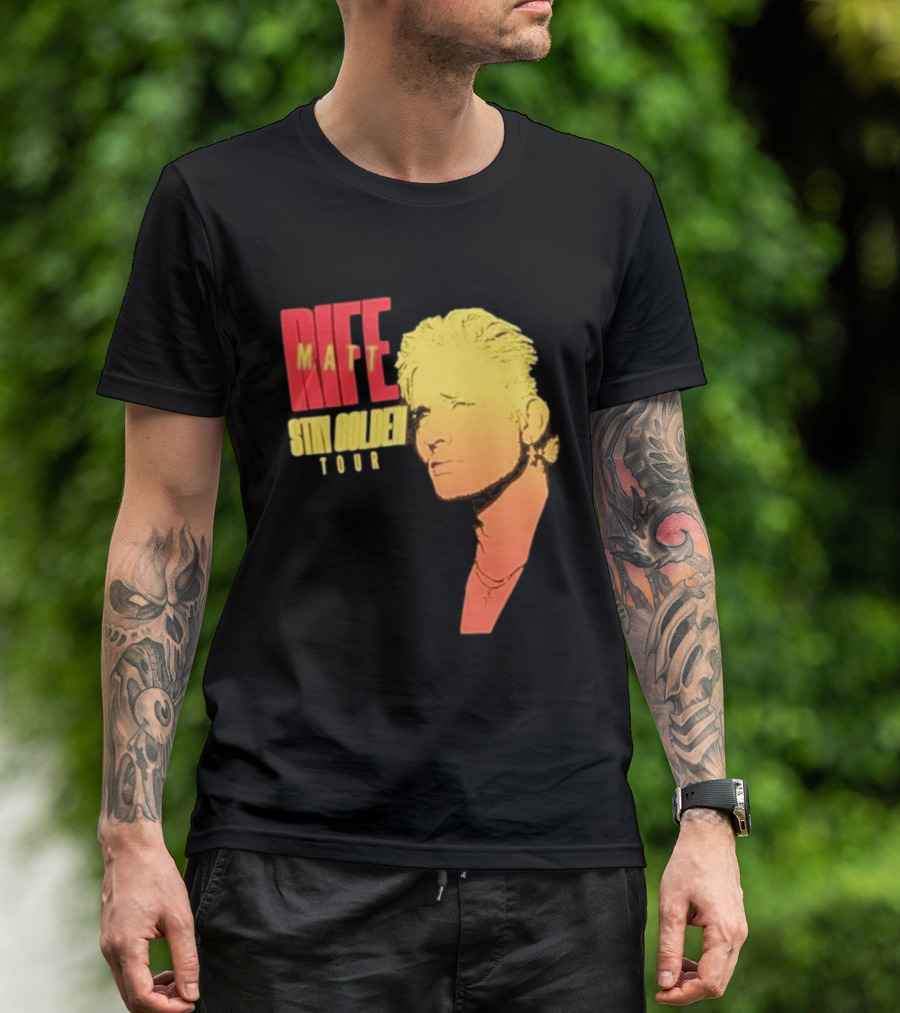 Matt Rife Stay Golden Tour T-Shirt