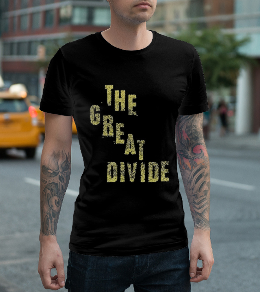 Noah Kahan The Great Divide T-Shirt