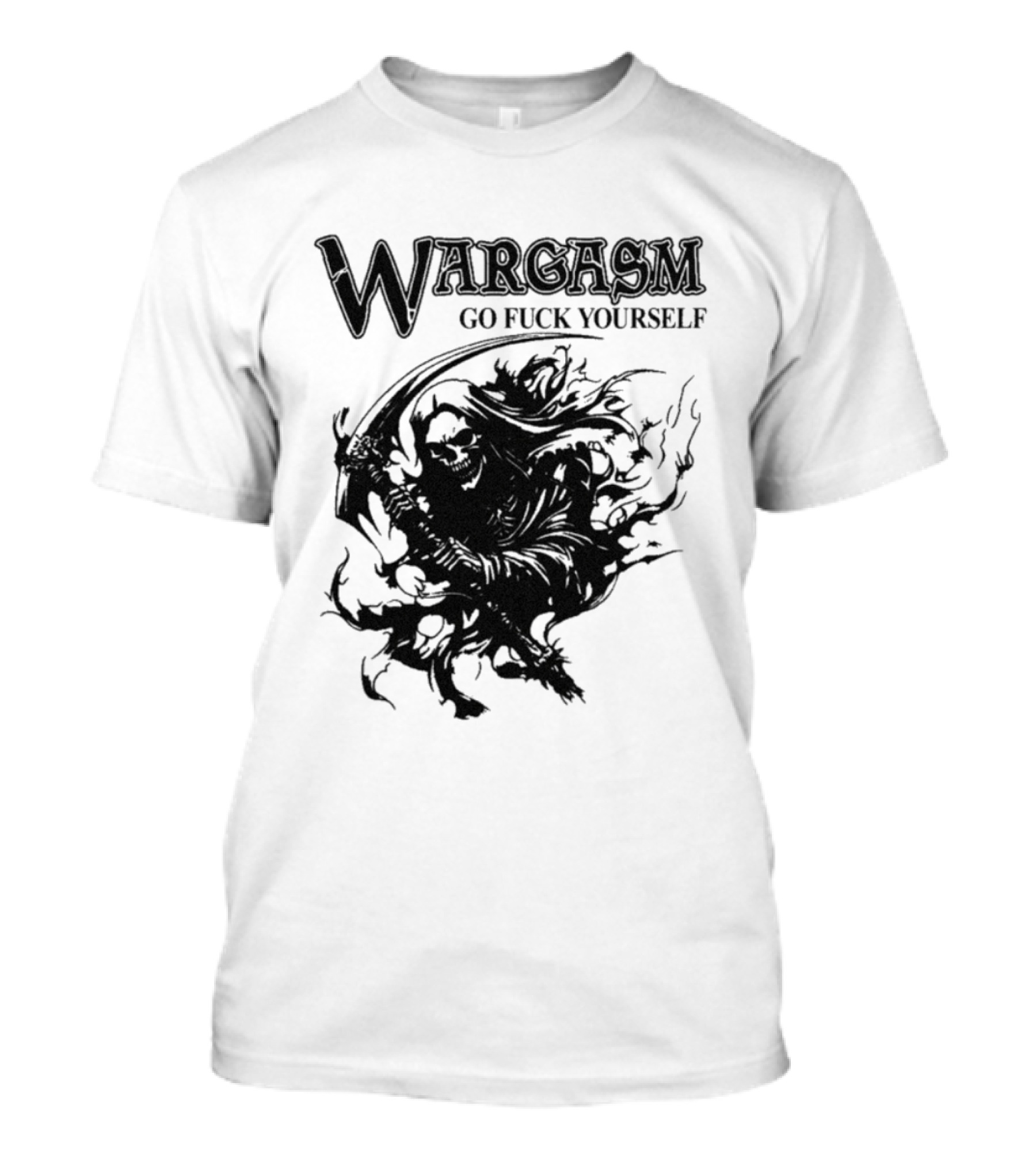 Wargasm Go Fuck Yourself Dark Fantasy Creature T-Shirt