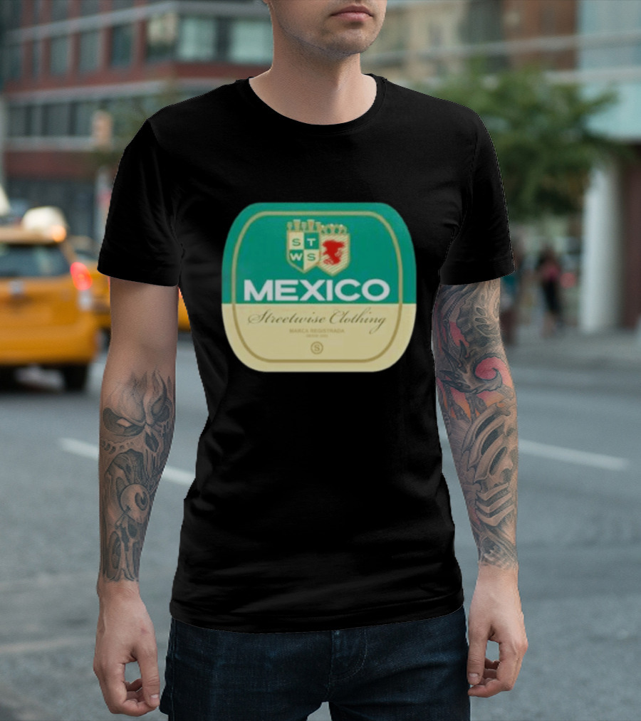 Streetwise Clothing Mexico Marca Registrada STWS Red Lion T-Shirt