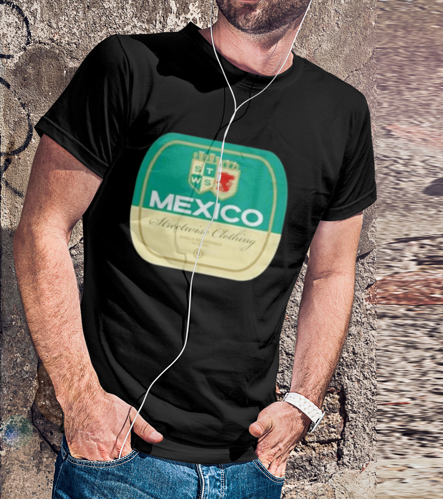 Streetwise Clothing Mexico Marca Registrada STWS Red Lion T-Shirt