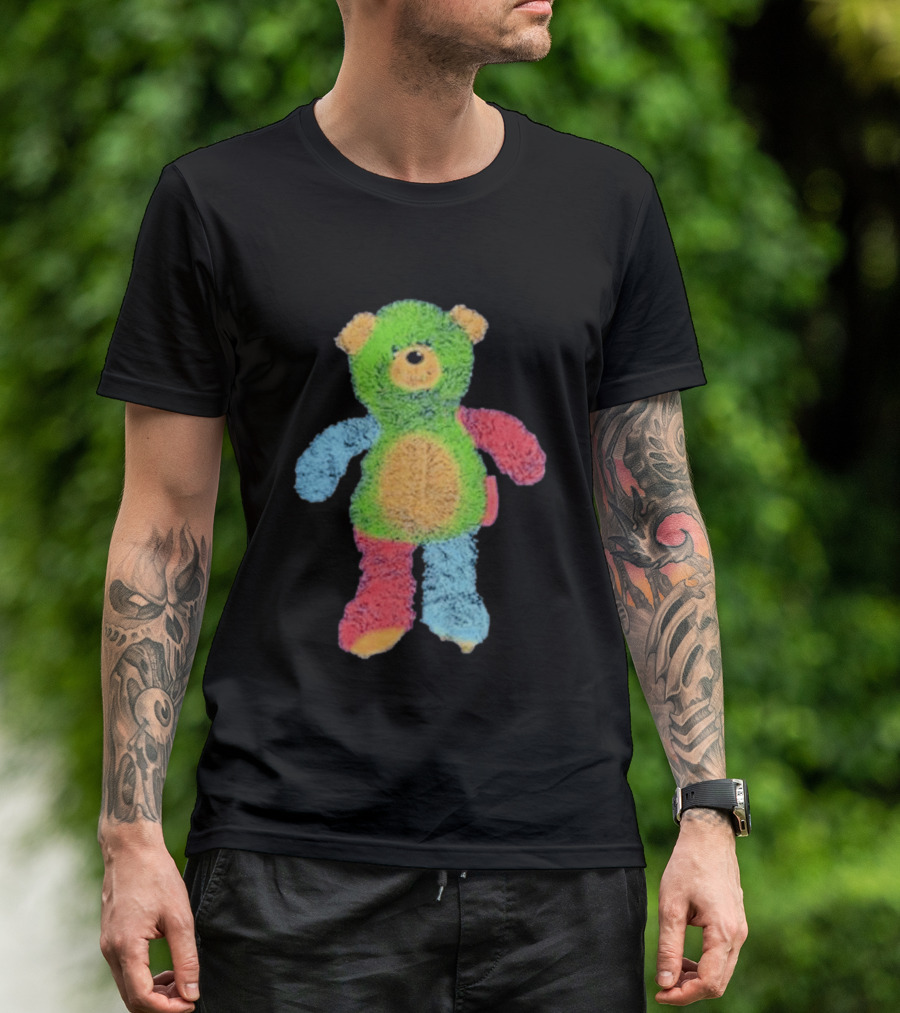 Teddy Plush Bear Press Rhys Brown Multicolor Plush Toy T-Shirt