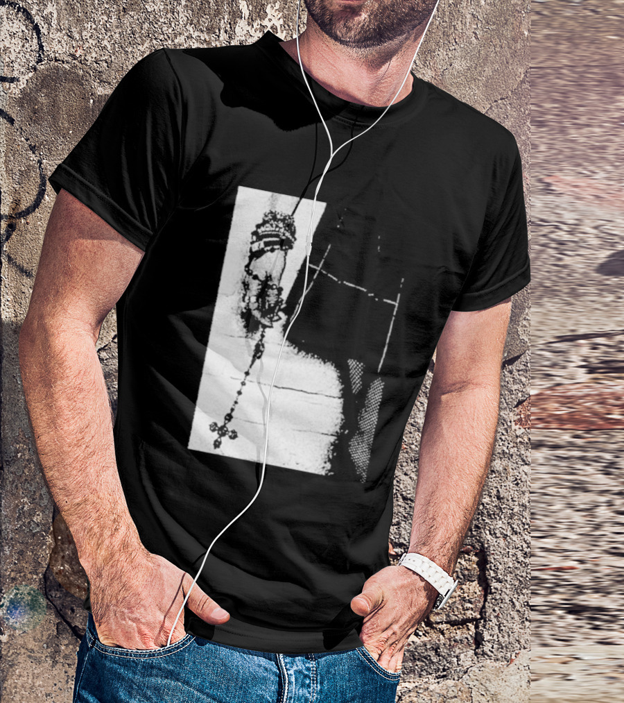 The Pretty Reckless Rosary Baphomet XScreaming T-Shirt