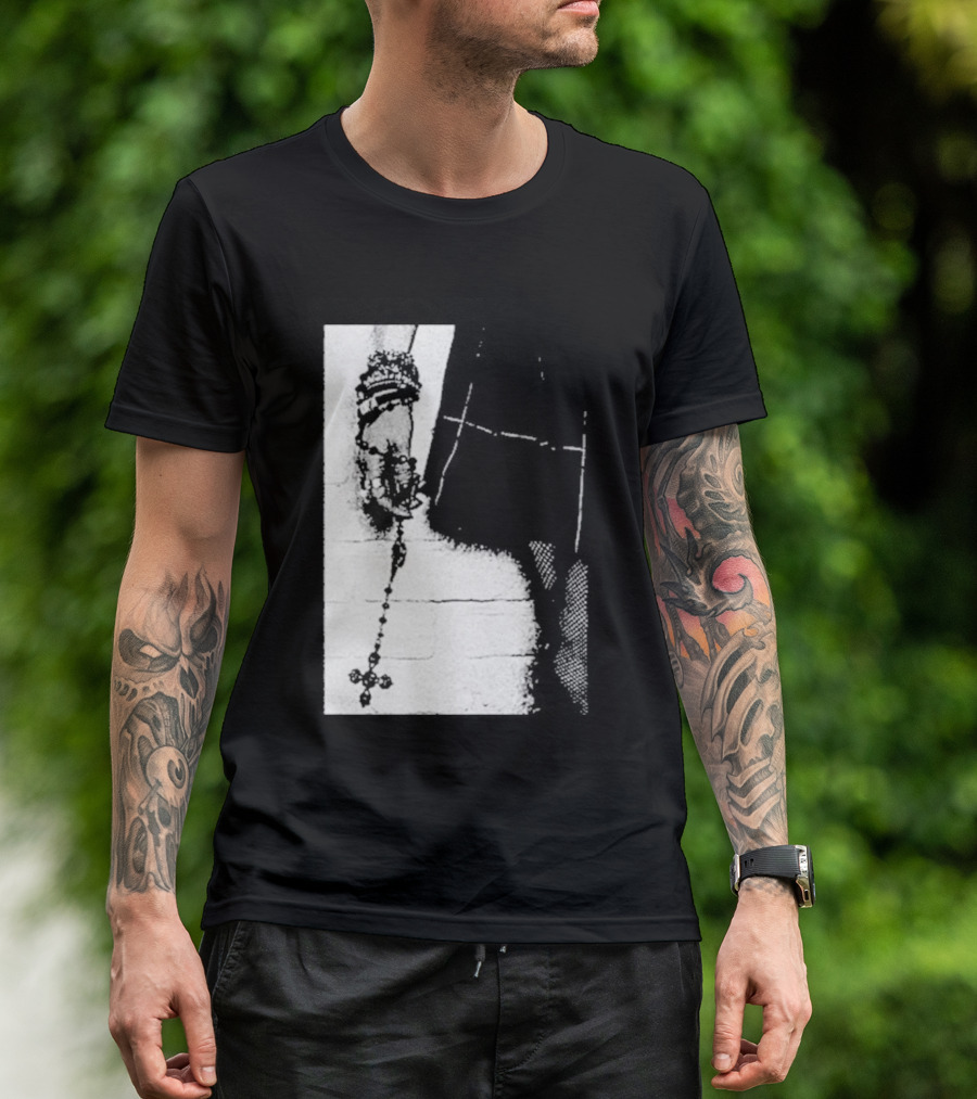 The Pretty Reckless Rosary Baphomet XScreaming T-Shirt