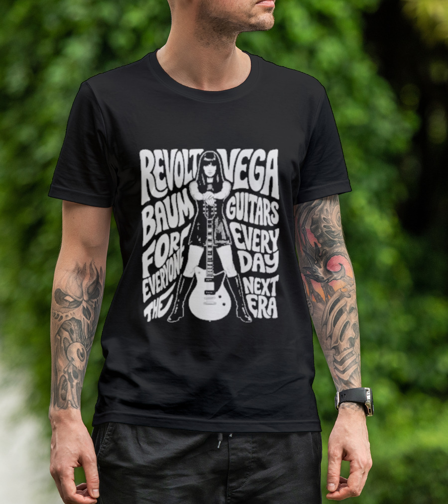 Revolt Vega Guitars Banana For Every Day Next Era T-Shirt