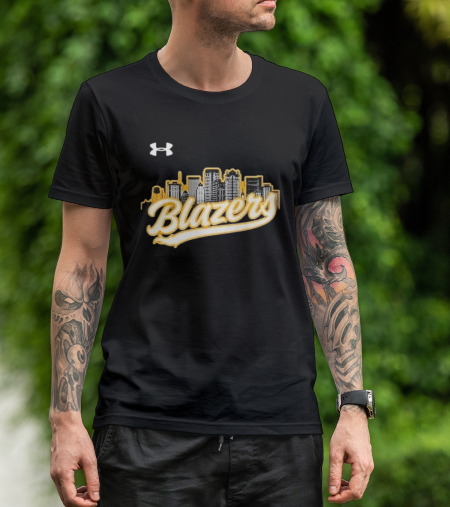 Blazers Birmingham City Connect UAB Baseball Under Armour T-Shirt