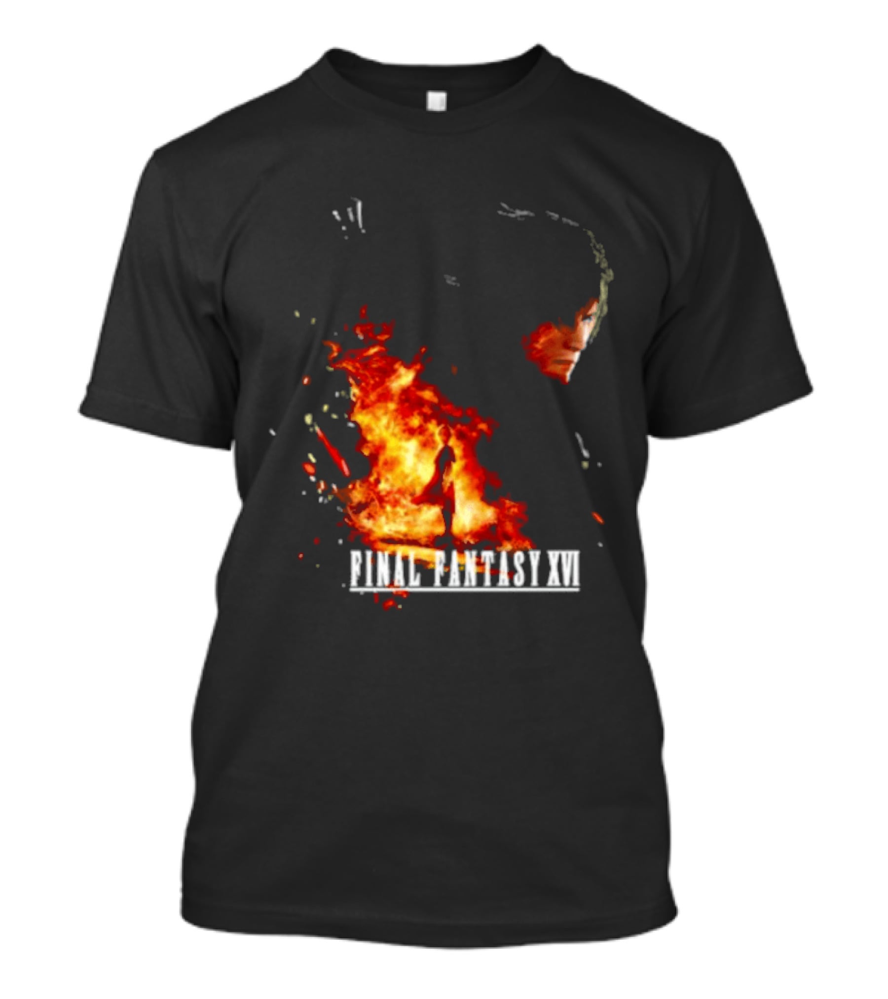 Ben Starr Final Fantasy XVI Fire Element T-Shirt
