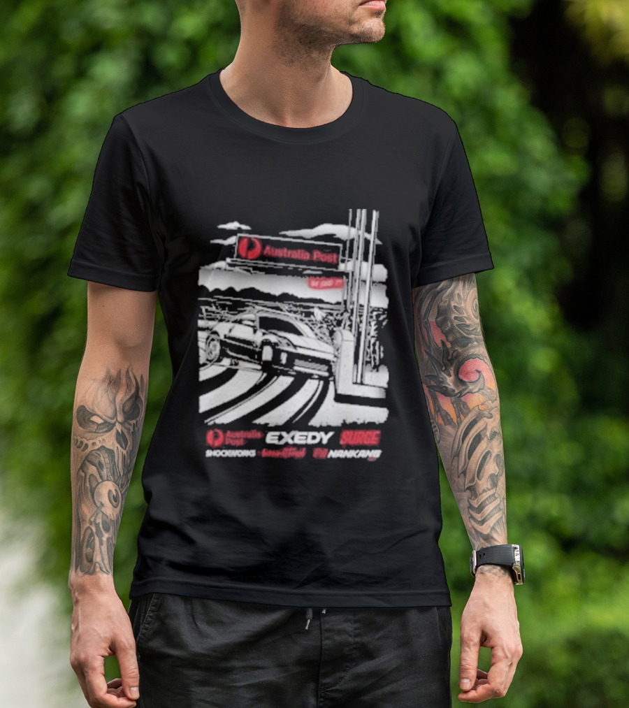 Benny Surge Australia Post Exedy Turbo 350Z Send It Racing Japan Drifting Velocity T-Shirt