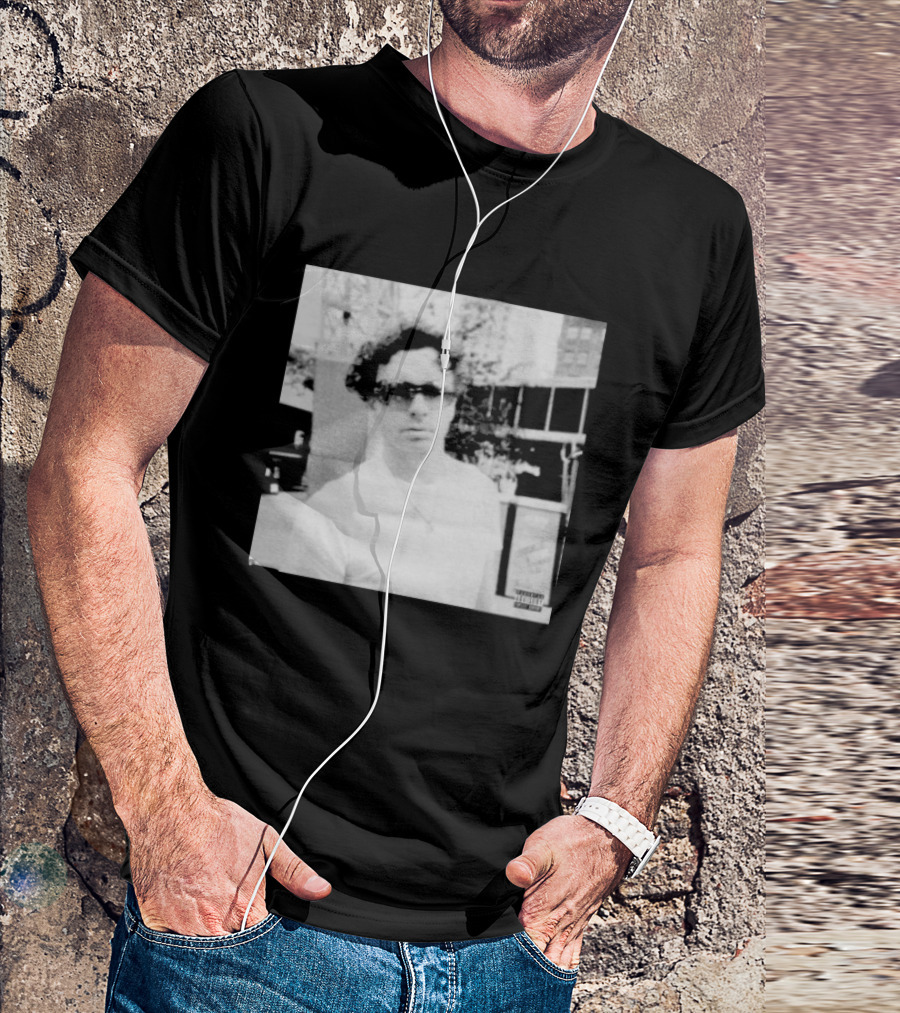Sweet Action Jack Harlow Black And White Photo Explicit Content T-Shirt