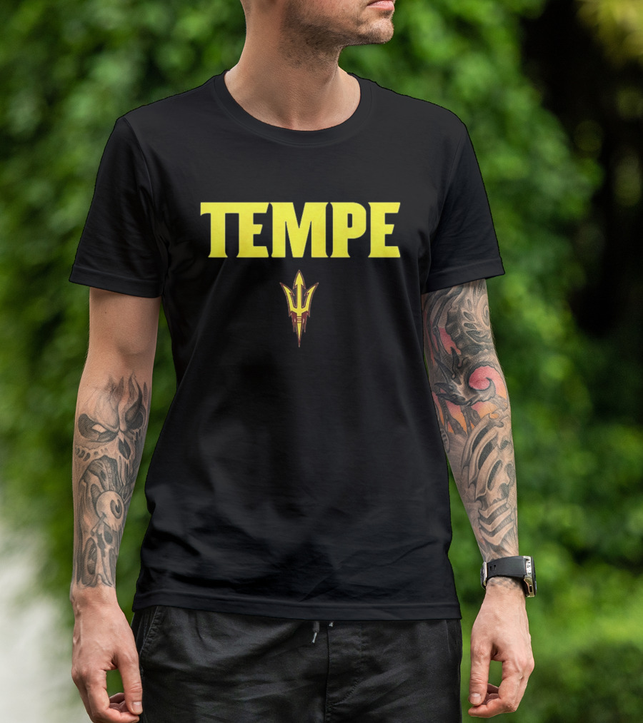 Tempe Arizona State University Sun Devils Trident T-Shirt