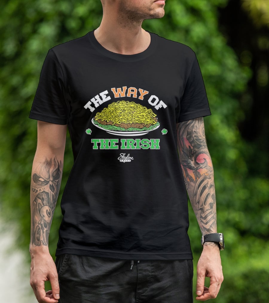 The Way Of The Irish St. Patrick's Day Shepherd's Pie T-Shirt