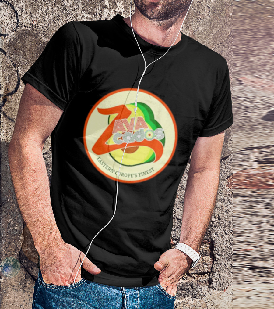 Zavacados Eastern Europe's Finest Avocado T-Shirt