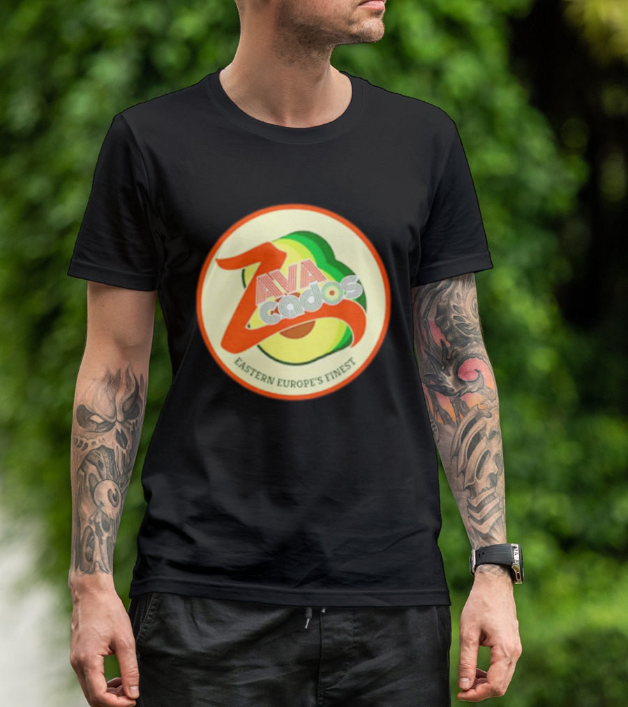 Zavacados Eastern Europe's Finest Avocado T-Shirt