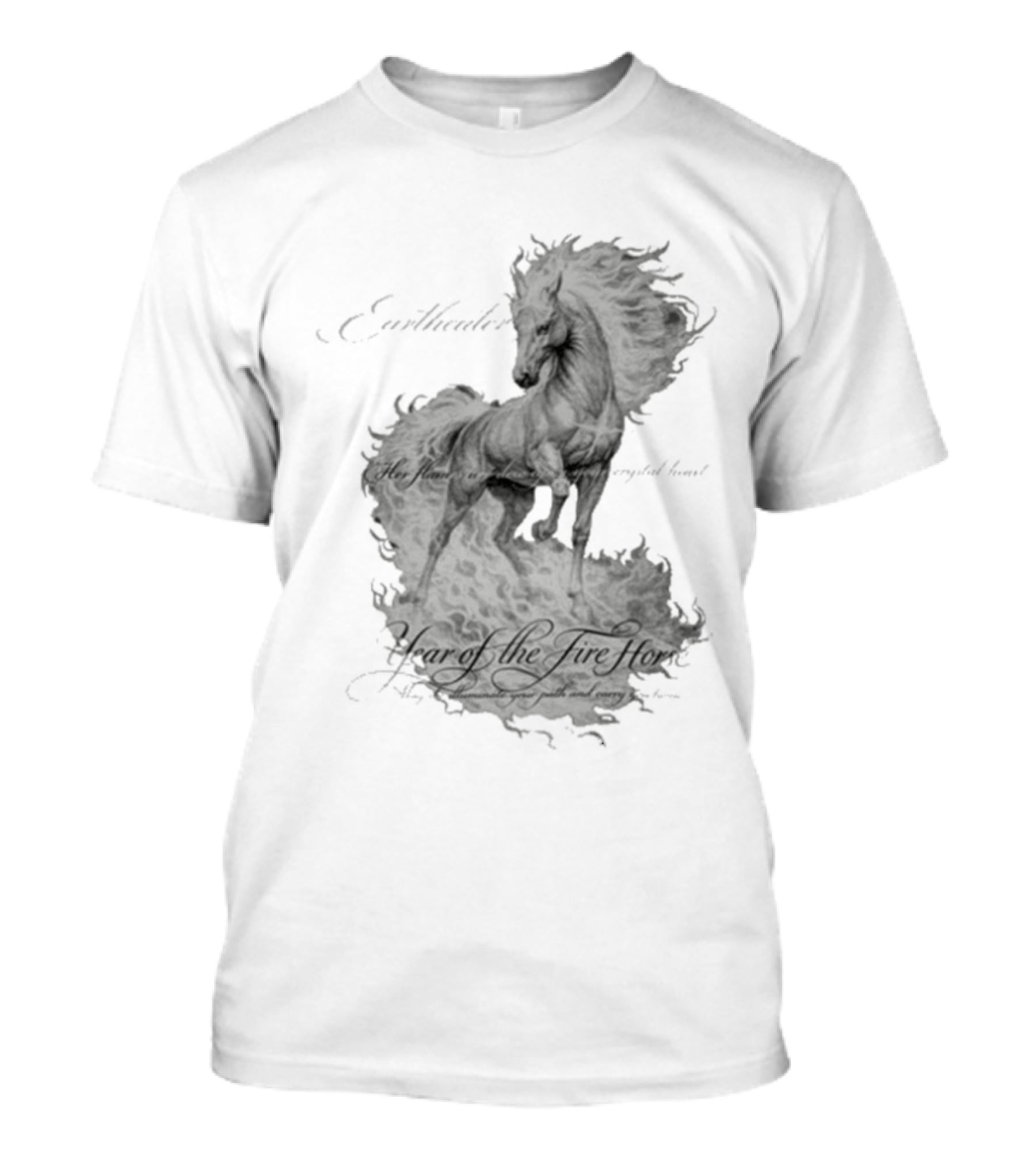 FKA Twigs Eartheater Year Of The Fire Horse T-Shirt