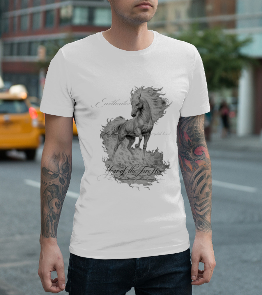 FKA Twigs Eartheater Year Of The Fire Horse T-Shirt