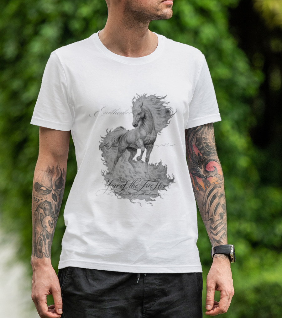 FKA Twigs Eartheater Year Of The Fire Horse T-Shirt