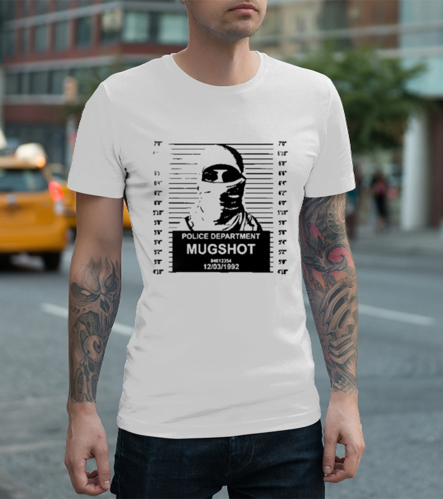 Police Department Shot 84512354 12 03 1992 T-Shirt