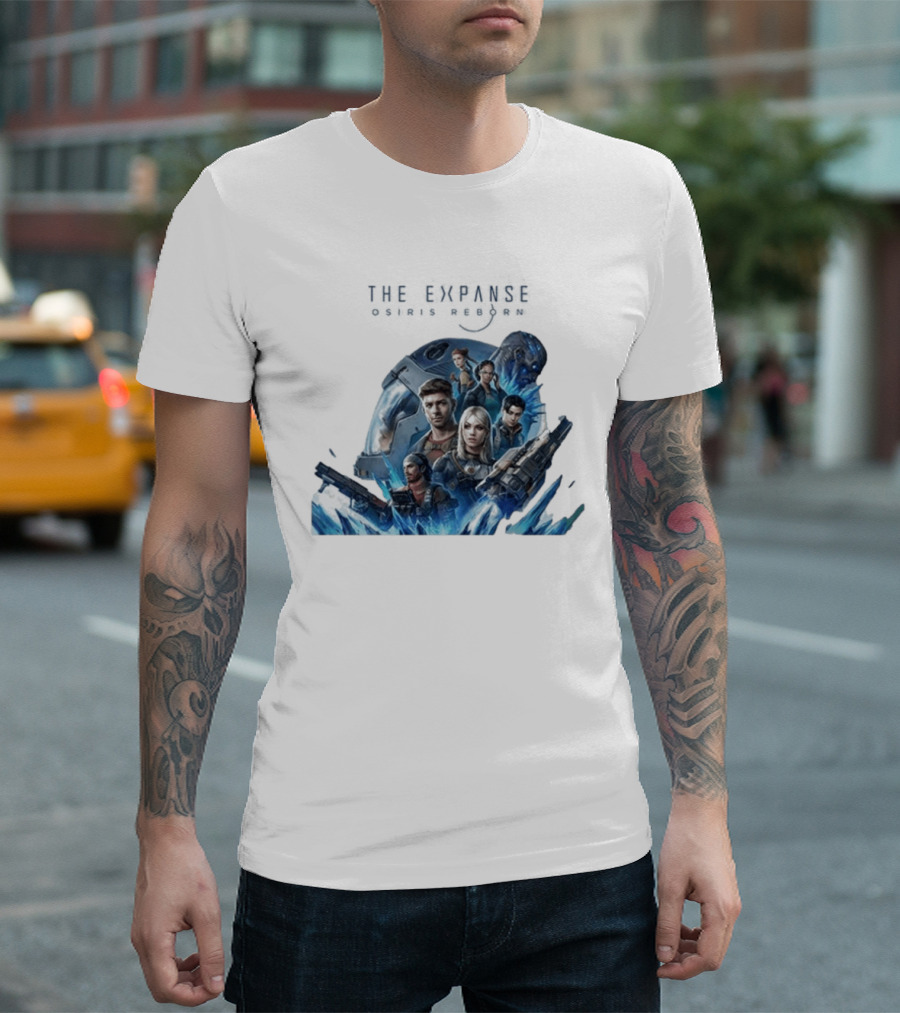 The Expanse Osiris Reborn Characters Steam Wishlist T-Shirt