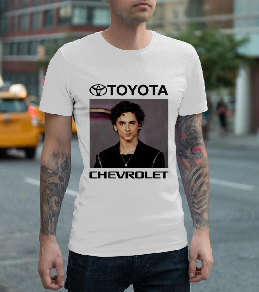 Timothée Chalamet Toyota Chevrolet T-Shirt