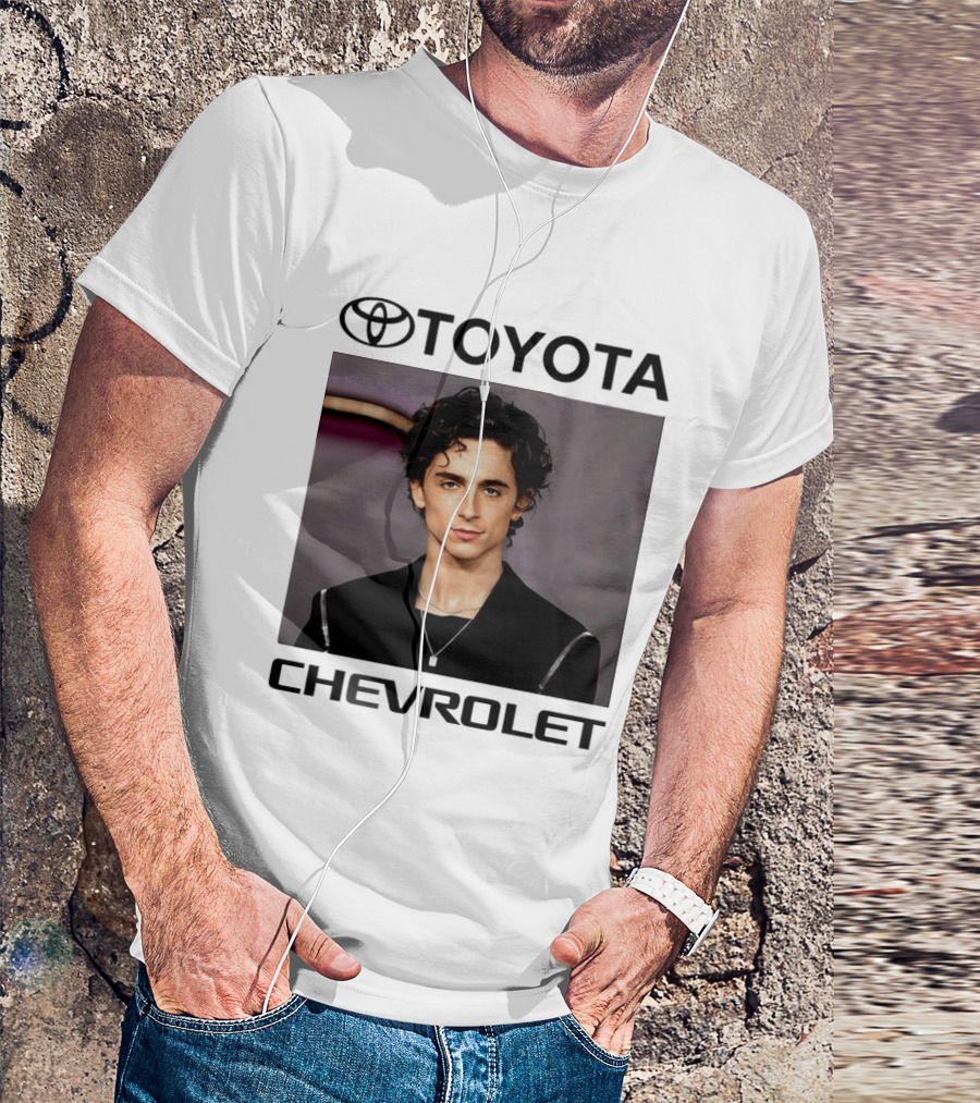 Timothée Chalamet Toyota Chevrolet T-Shirt