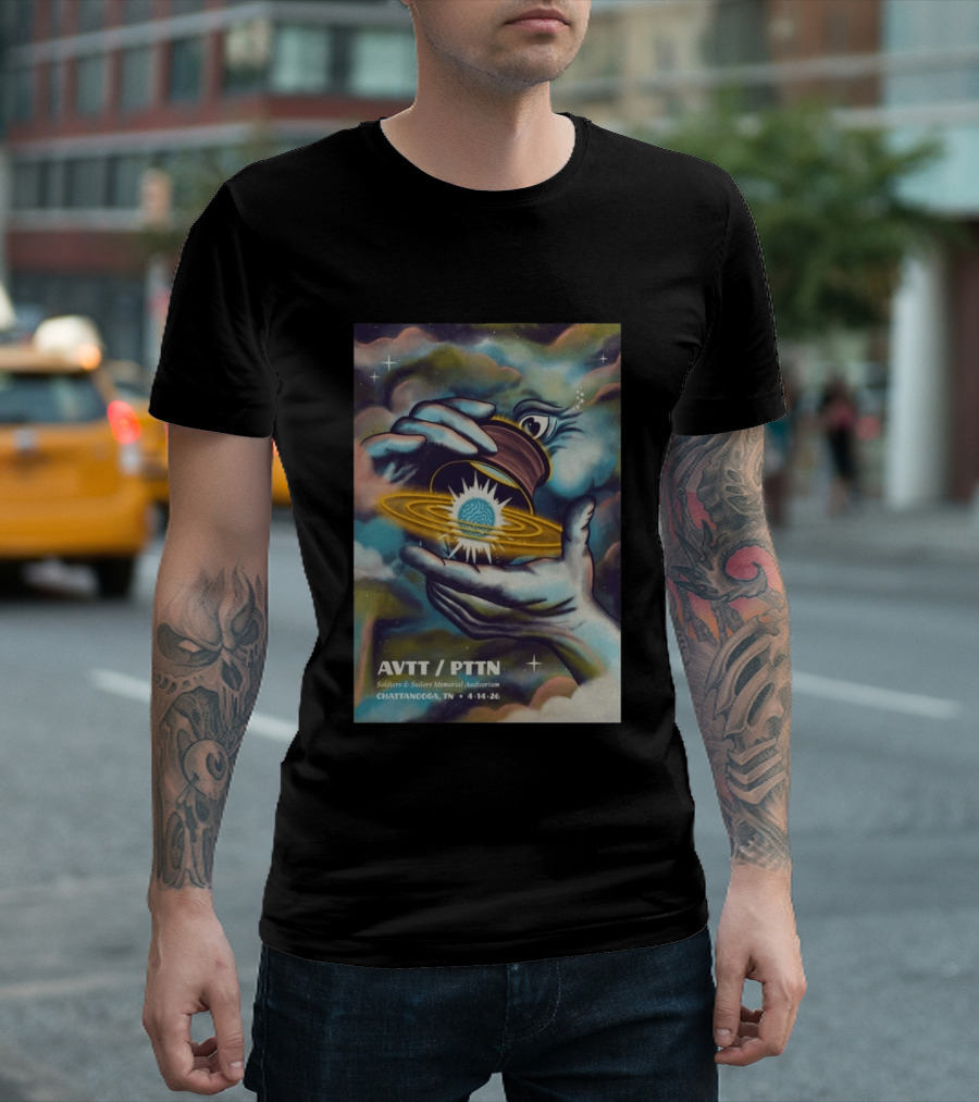 AVTT PTTN April 14 2026 Soldiers & Sailors Memorial Auditorium Chattanooga TN T-Shirt