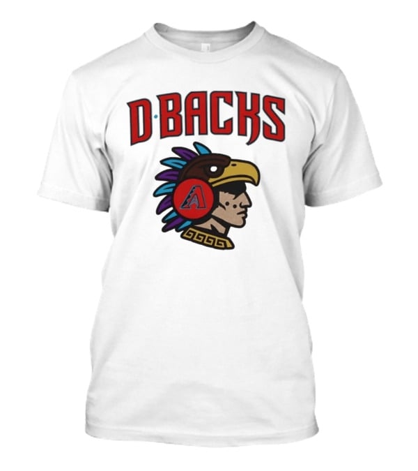 2026 D Backs World Tour Mexico City Series Aztec Baseball T-Shirt