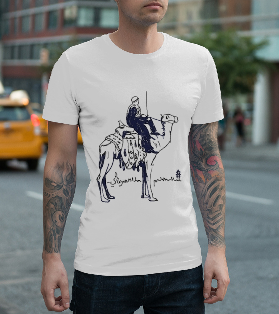 Euphoria Season 3 Zendaya Rue Camel Sycamore Avenue T-Shirt