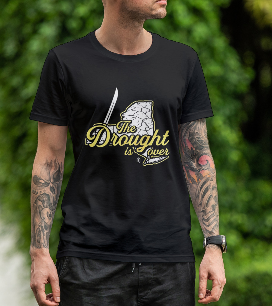 Buffalo Sabres NHL New York The Drought Is Over T-Shirt