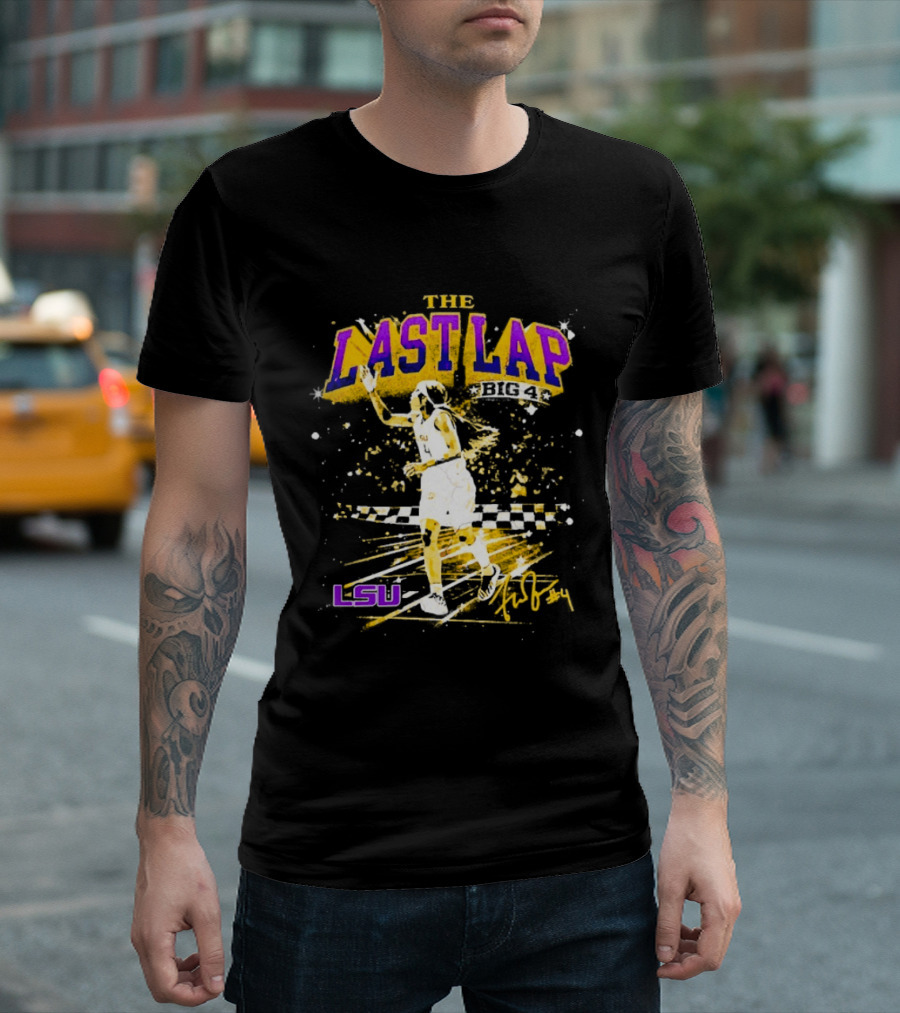 The Last Lap Flau'jae Johnson LSU Tigers Basketball T-Shirt